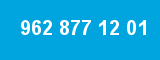 962 877 12 01 962 877 12 01